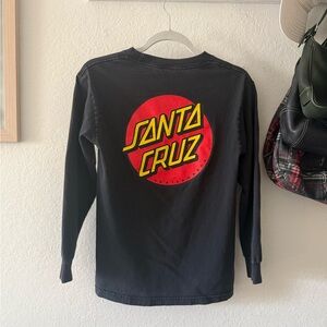 Santa Cruz Skateboards Navy Tee
